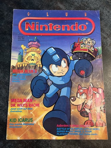 Club nintendo magazin - club,
