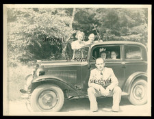 Opel P4 aus Hamburg - 1930er