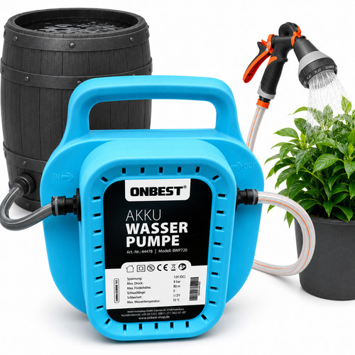 Akku garten wasser - akku,