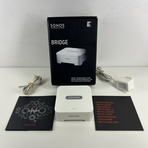 Sonos bridge weiß wireless - bridge,