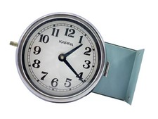 Stockburger Uhr Marine Massiv