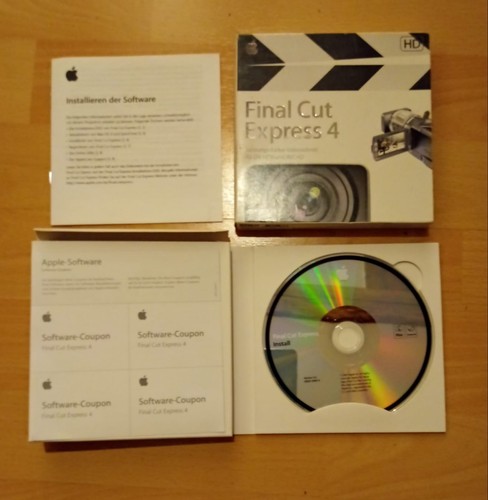 Apple final cut - apple, express