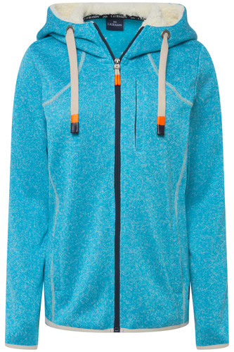 Laurasøn sweatjacke helles - s,