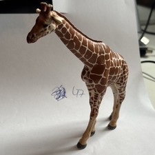 Schleich 14320 Giraffe Weibchen Savanne 2003 Wild Life gebraucht