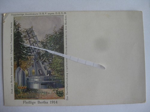 Wk1 patriotik postkarte dicke - patriotik,