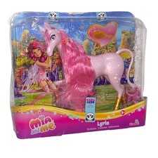 Simba Mia and Me Einhorn Lyria mit Haarclips Bürste zum Frisieren 25cm Pferd ✅
