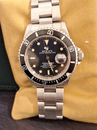 Rolex submariner 16610 - rolex,
