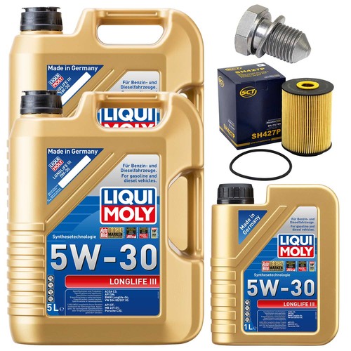 Motoröl filter set 30 - filter, 5w-30