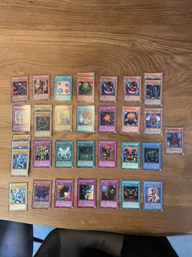Holo karten vintage - yu-gi-oh,