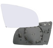 Spiegelglas rechts für Audi