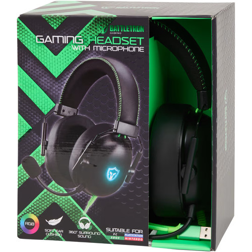 Gaming headset rgb - rgb, –