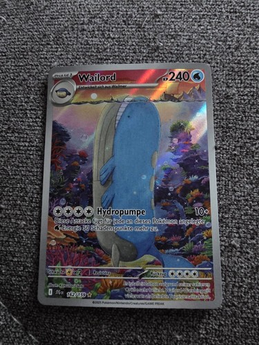 Wailord 162 159 full art - wailord,