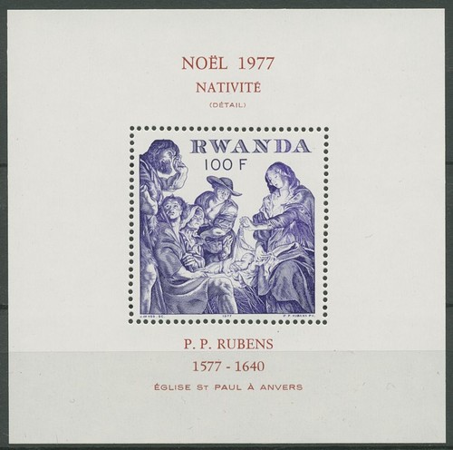 Ruanda 1977 weihnachten - ruanda,