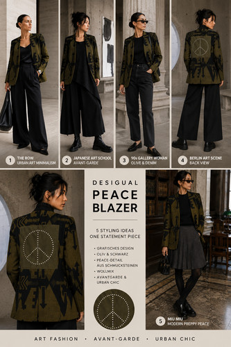 Desigual blazer wolle - desigual,