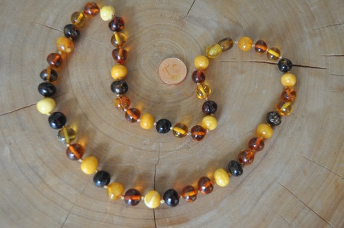 Amber natur bernstein - bernstein, kette