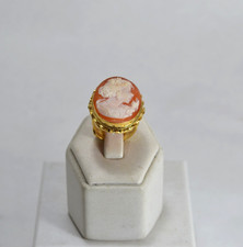 Ring Silber 925 Vergoldet