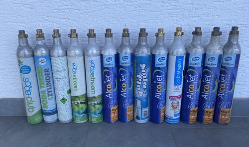13x gasflasche zylinder co2 - 13x, gasflasche-zylinder