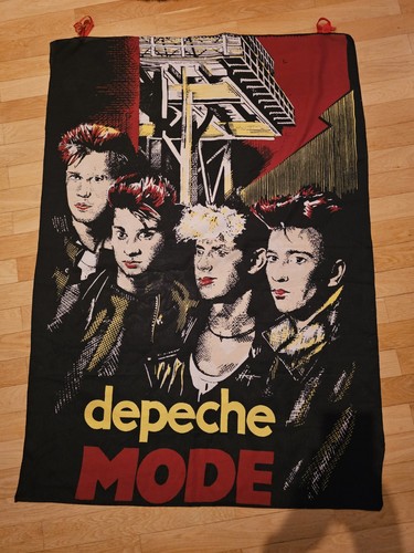 Depeche mode stoffposter - mode,