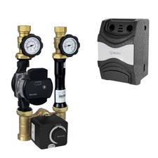 Pumpengruppe Vorlauf Links mit