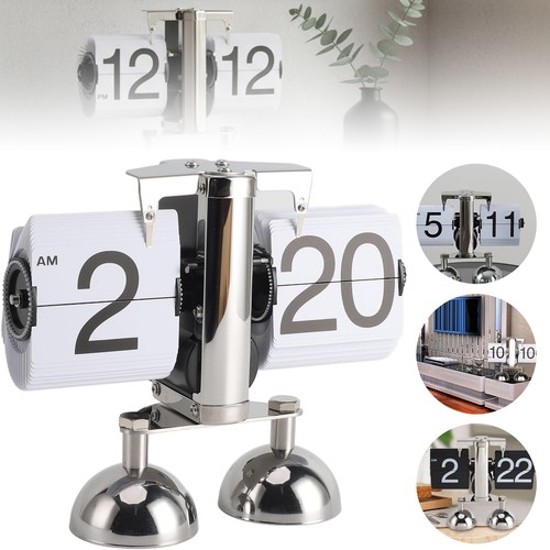Retro flip uhr - uhr,