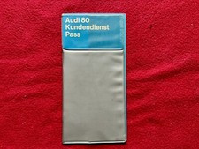 Audi 80 Kundendienst Pass 1973 Oldtimer #2
