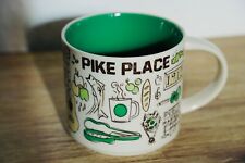 Starbucks Mug Tasse - 🇺🇸 Pike Place  - Seattle  🇺🇸 - BEEN THERE SERIES