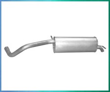 Endschalldämpfer Skoda Fabia