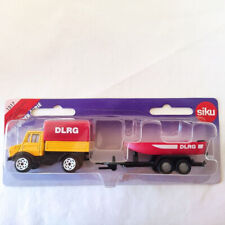 Rarität  Siku Super Serie  DLRG Unimog mit Rettungsboot Sammler 1517 Neu OVP