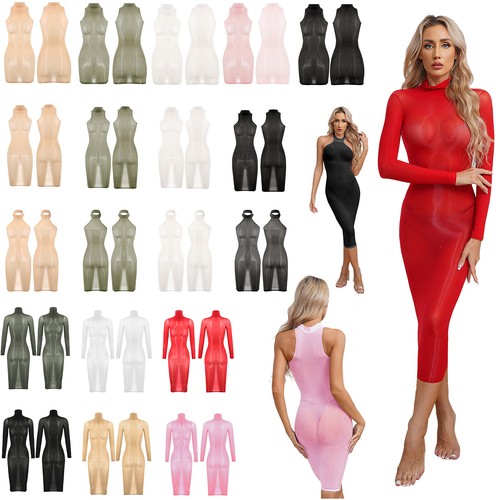 Damen nachtkleid ärmellos - de,