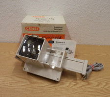 60er 70er Cenei Scoper H4 Dia Betrachter  für Dias 5x5 Vintage 60s 70s
