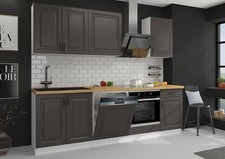 Landhaus Küche Stilo Grau 250