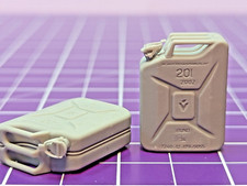 1/16 Bundeswehr 20 Liter Kanister 5er Set "Aufdruck 2002"