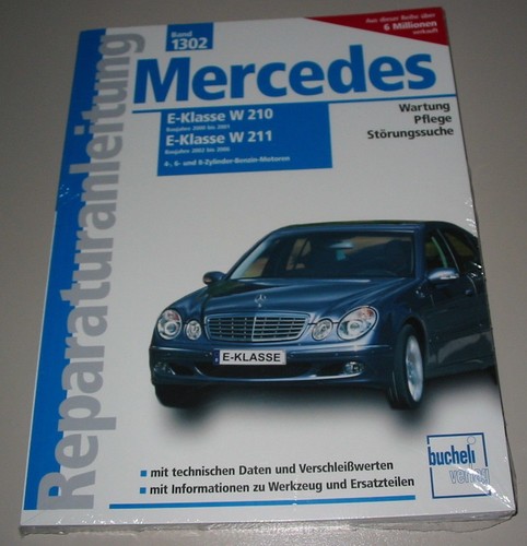 Reparaturanleitung mercedes - reparaturanleitung, w