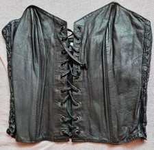 Sexy Schwarze Damen Corsage / Gr. 34 / Jürgen Michaelsen Boutique!