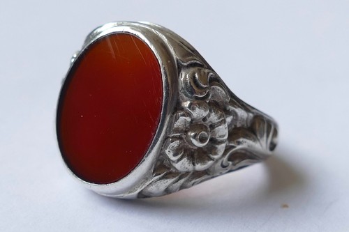Ring herrenring 835 - herrenring, silber