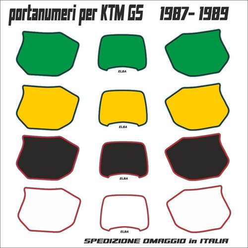 Ktm 1987 1988 1989 - gs, kristall