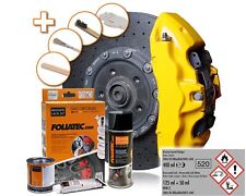 FOLIATEC Bremssattellack 2161 SPEED GELB Bremssattel Lack Bremssattelfarbe Farbe