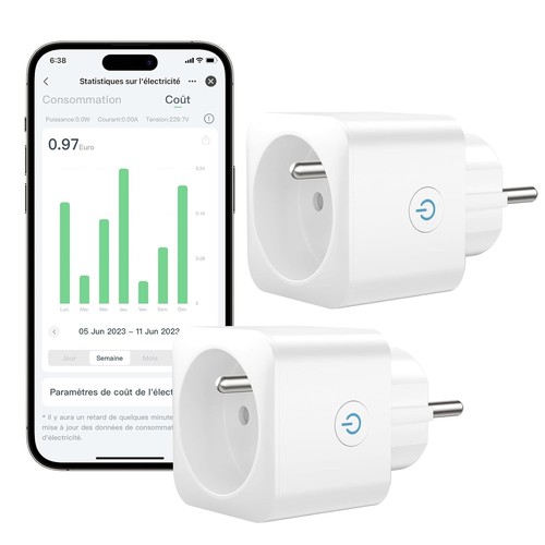 Eightree wlan steckdosen 2er - eightree,