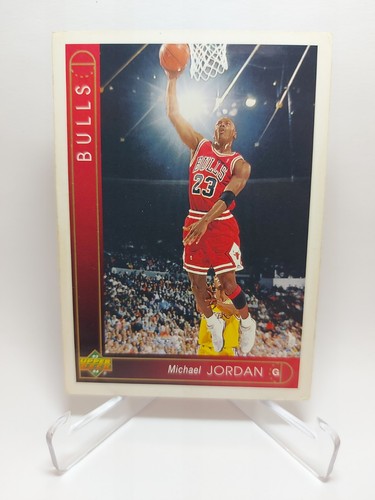 Upper deck 1993 michael - deck,