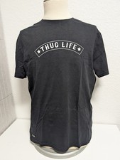 Thug life shirt frontprint - t-shirt,