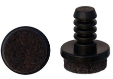 Runder Filzgleiter Fi-258 Möbelgleiter aus Kunststoff Bodenschoner Freischwinger