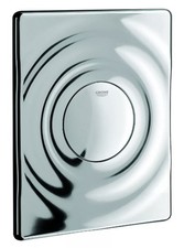? GROHE WC-Betätigungsplatte Surf – Chrom Glanz – 156 × 197 mm ?