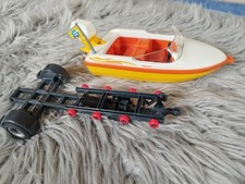 Playmobil Boot Mit Anhänger