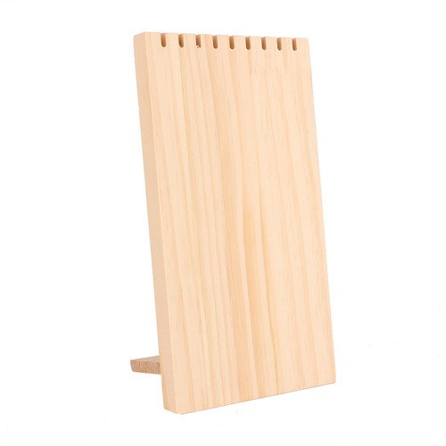 Schmuckstander organizer holz - schmuckstander,