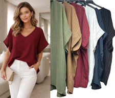 Damen bluse shirt oversize - bluse,