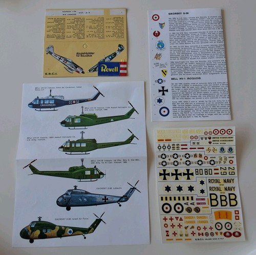 Esci abziehbilder decals - esci,