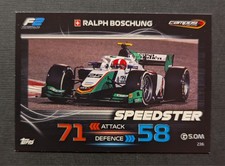 Topps Turbo Attax 2023 Nr. 236 Speedster Ralph Boschung 