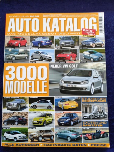 Auto katalog - auto, motor