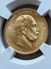 Mark 1873 wilhelm i - wilhelm,