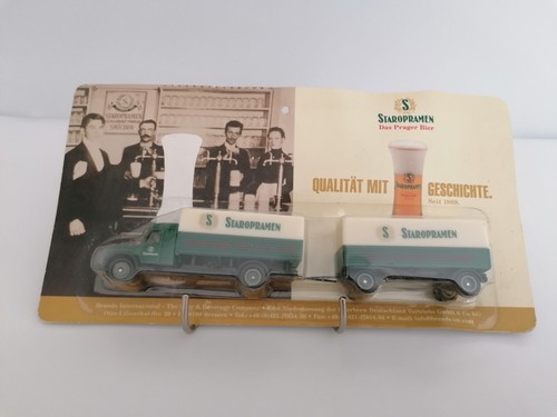 Staropramen werbetruck - werbetruck, 1:87